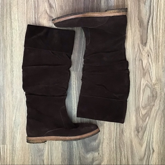 COPY - Brown slouch boots - Picture 3 of 5